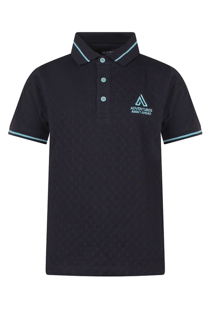 Unlocked jongens polo shirt
